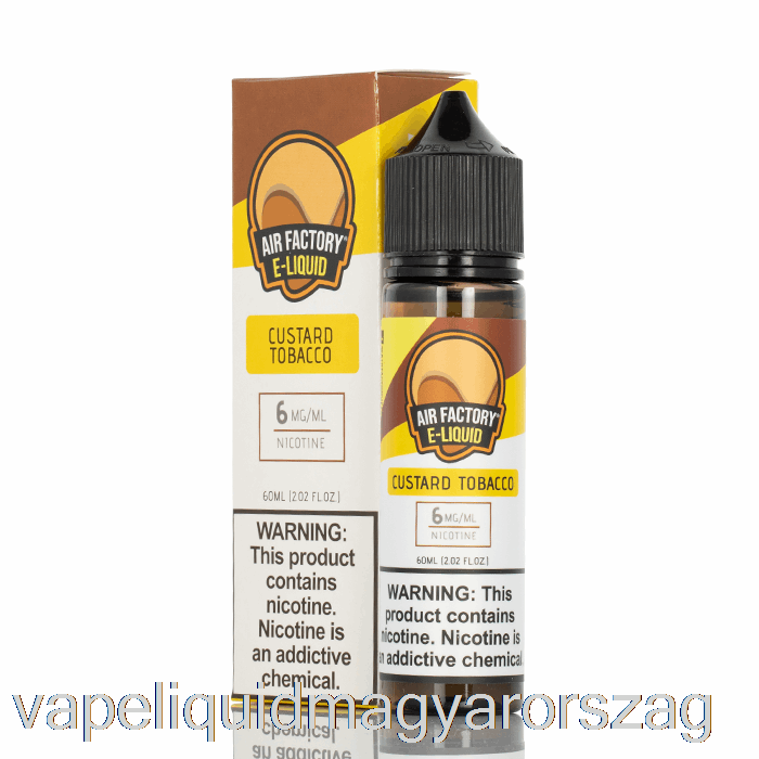 Puding Dohány - Levegőgyári E-liquid - 60 Ml 3 Mg Vape Toll